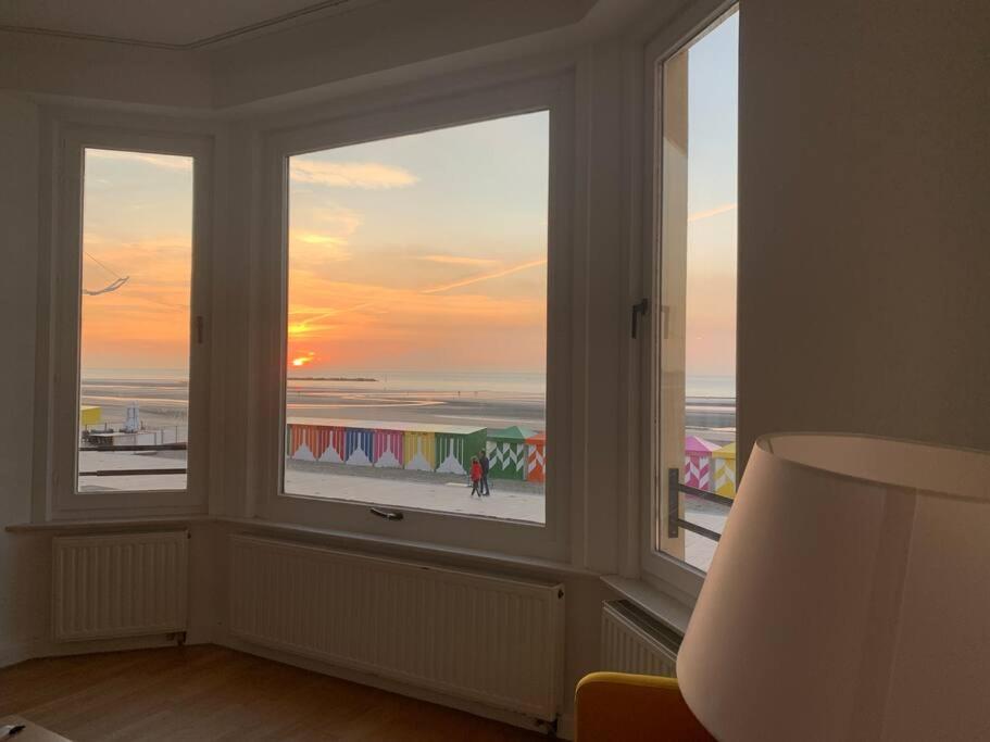 L'Eclat Du Littoral Vue Mer - Good Home Dunkirk Bagian luar foto