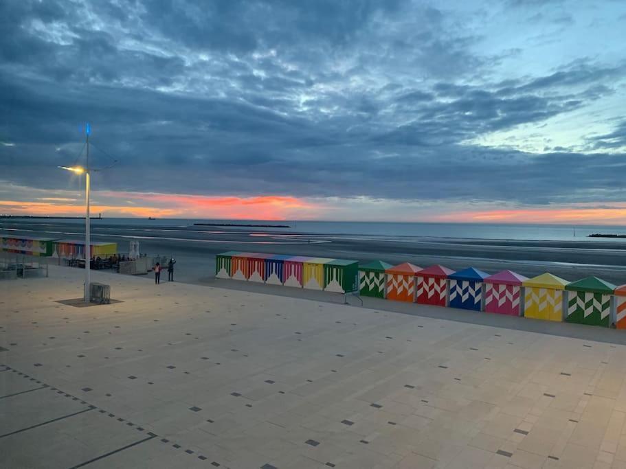 L'Eclat Du Littoral Vue Mer - Good Home Dunkirk Bagian luar foto