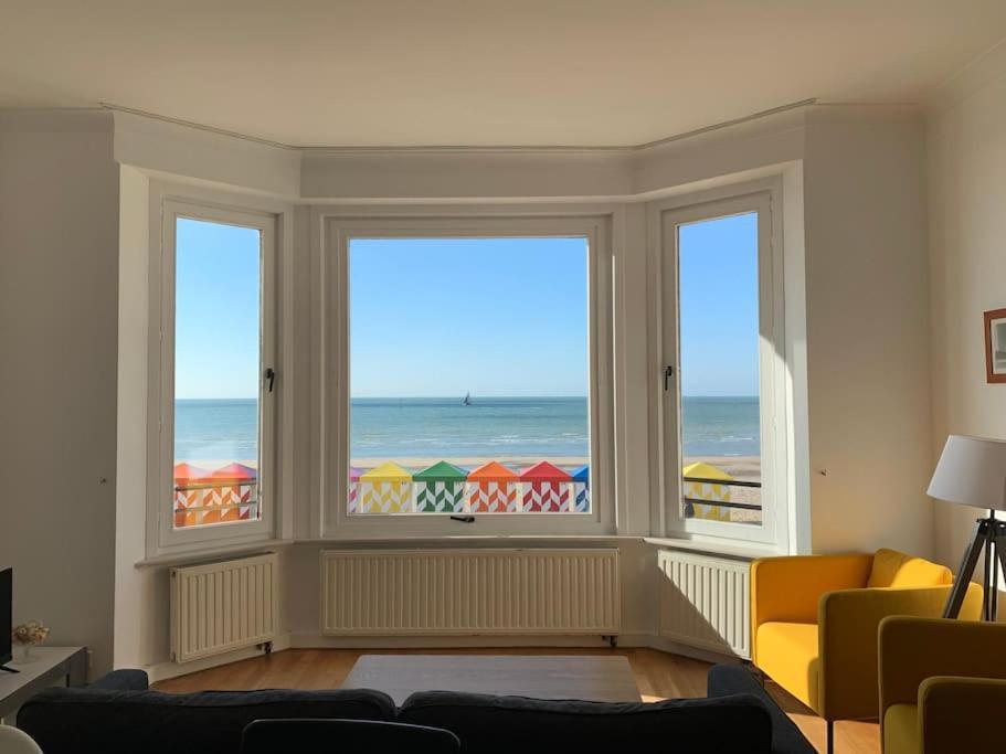 L'Eclat Du Littoral Vue Mer - Good Home Dunkirk Bagian luar foto